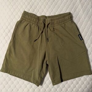 Bearbottom Green 7" Shorts Men's Size S